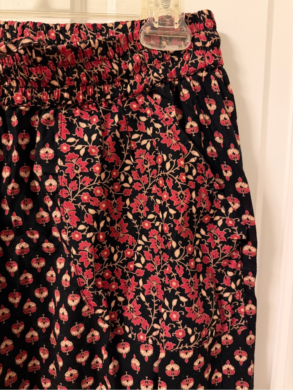 Urban Outfitters block print 100% cotton pants